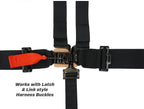 Adjustable 5th Point Crotch Belt for Latch and Link Harness - PRP