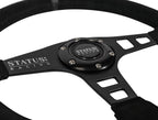SR Flat Suede Steering Wheel