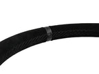 SR Flat Suede Steering Wheel