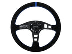 SR Flat Suede Steering Wheel