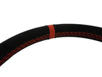 SR Flat Suede Steering Wheel