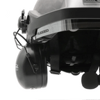 MRC Opposition Half Helmet with Rail Mounted Headset - DOT