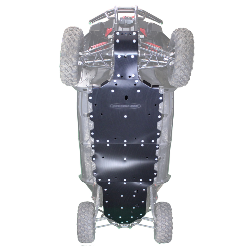 Honda Talon 1000 4 UHMW Skid Plate and Rock Sliders