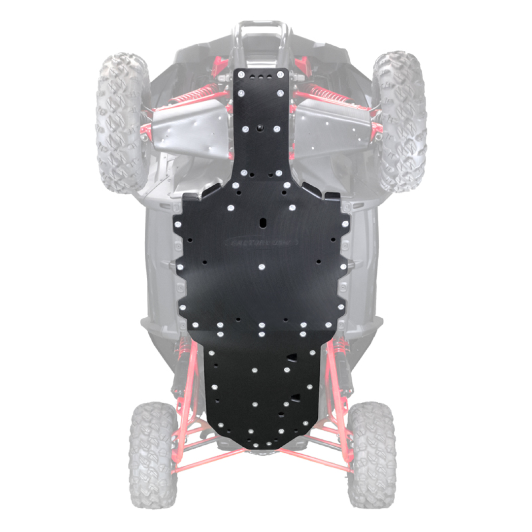 Honda Talon UHMW Skid Plate