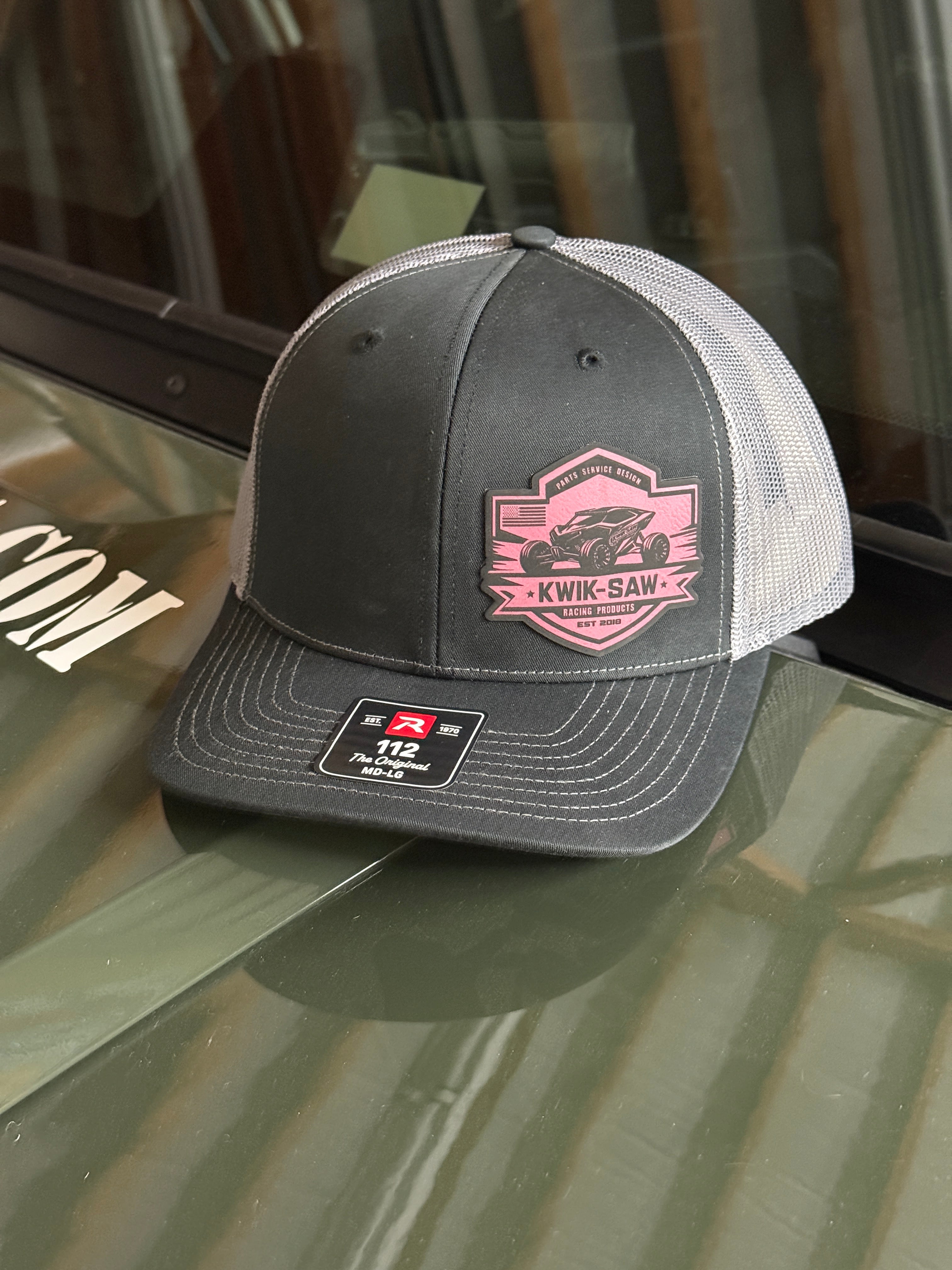 SnapBack Hat - Pink Patch
