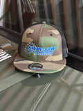 Snapback Hat - Army Camo by Kwik-Saw Racing