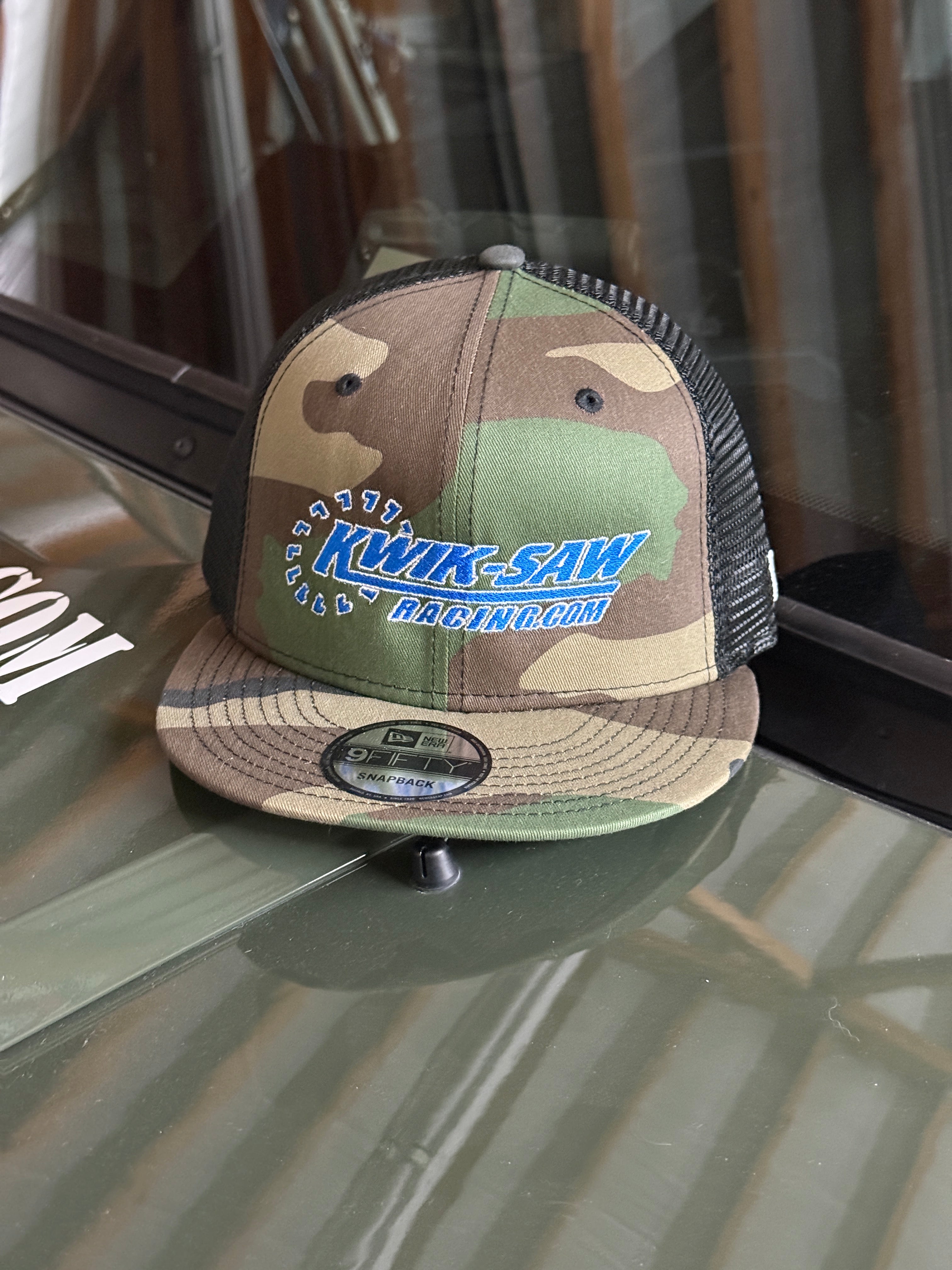 Snapback Hat - Army Camo