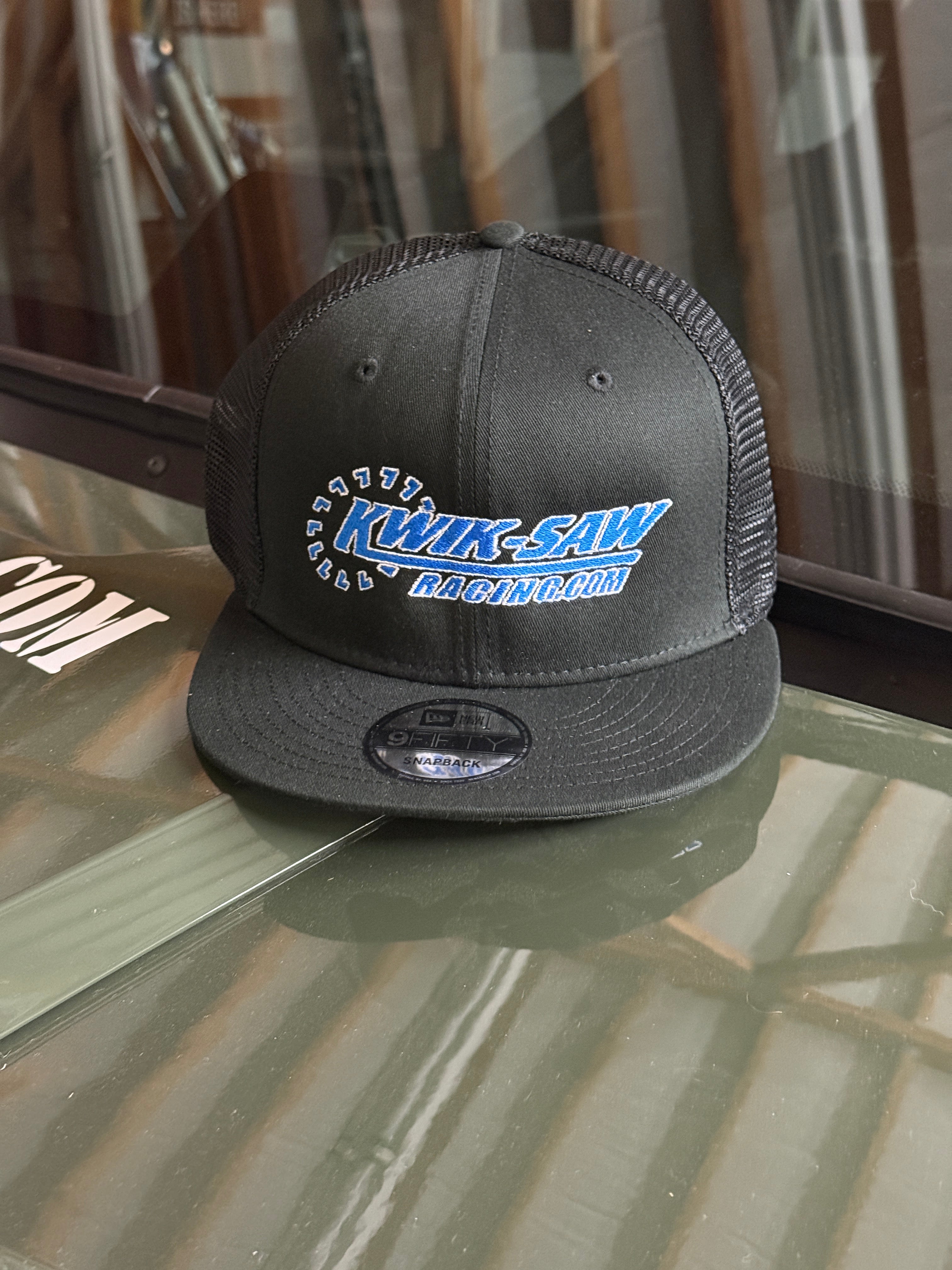 Snapback Flatbill Hat - Big Logo