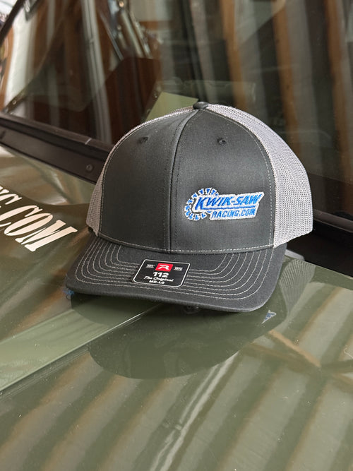 SnapBack Hat - Small Logo by Kwik-Saw Racing