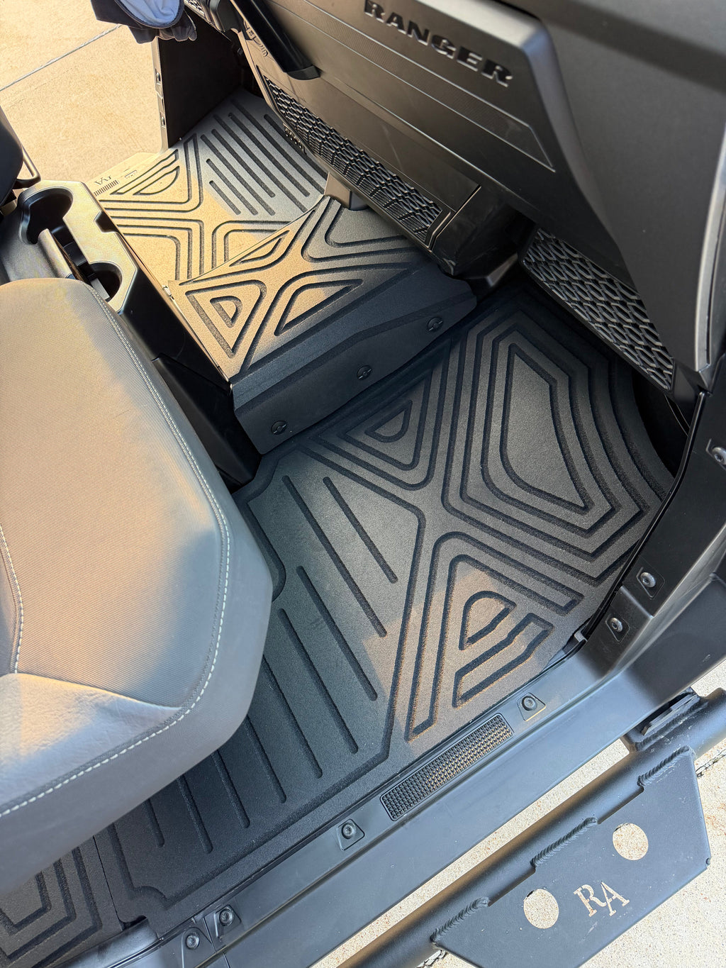 Polaris Ranger 1500XD HD 9mm Rubber Mats (2024 - Current) - view 9