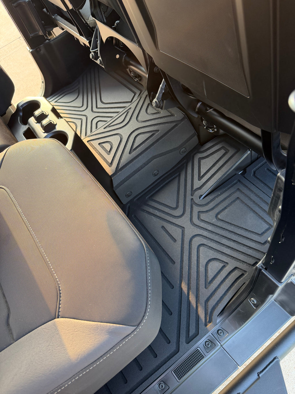 Polaris Ranger 1500XD HD 9mm Rubber Mats (2024 - Current) - view 8