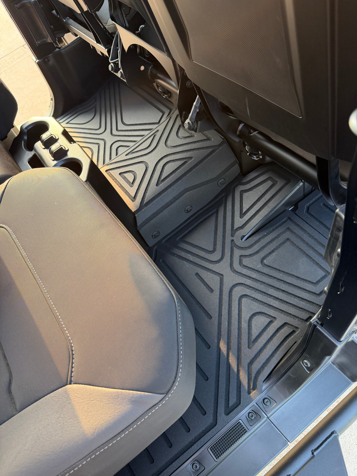 Polaris Ranger 1500XD HD 9mm Rubber Mats (2024 - Current) - view 8