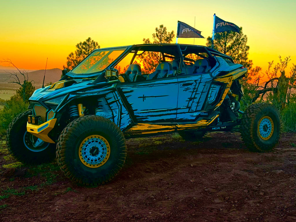 V2 Black Out LED Whip Set | Sleek Off-Road UTV Lights - view 24