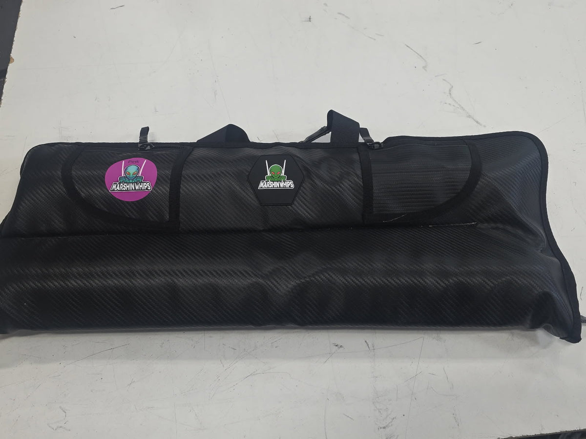 Big Moe Whip Storage Bag | Rugged Padded Case for 2ft LED Whips by Marshin Whips