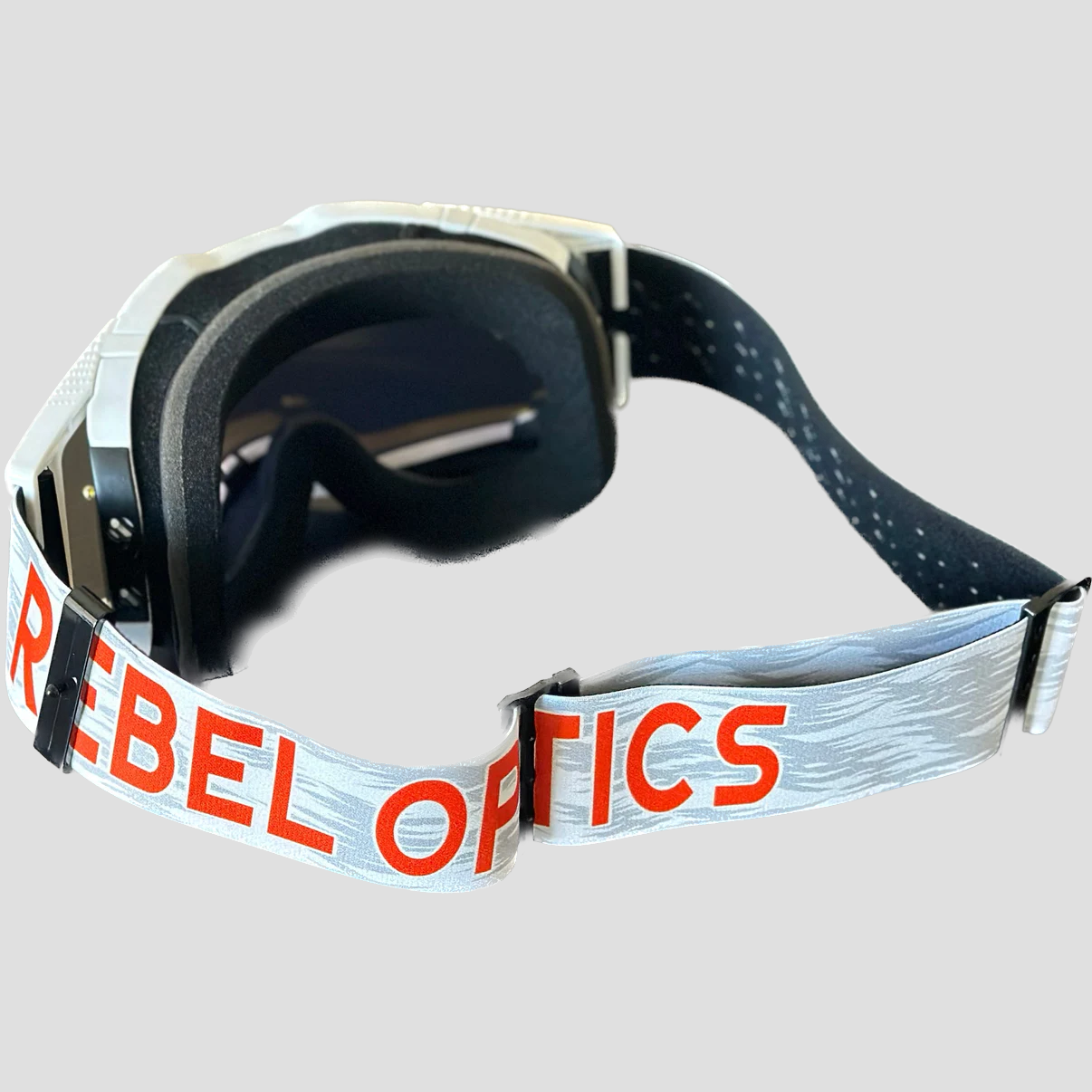 Defiant Pro Motocross Goggle - Orange Frost