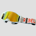 Defiant Pro Motocross Goggle - Orange Frost by RWI