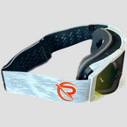 Defiant Pro Motocross Goggle - Orange Frost