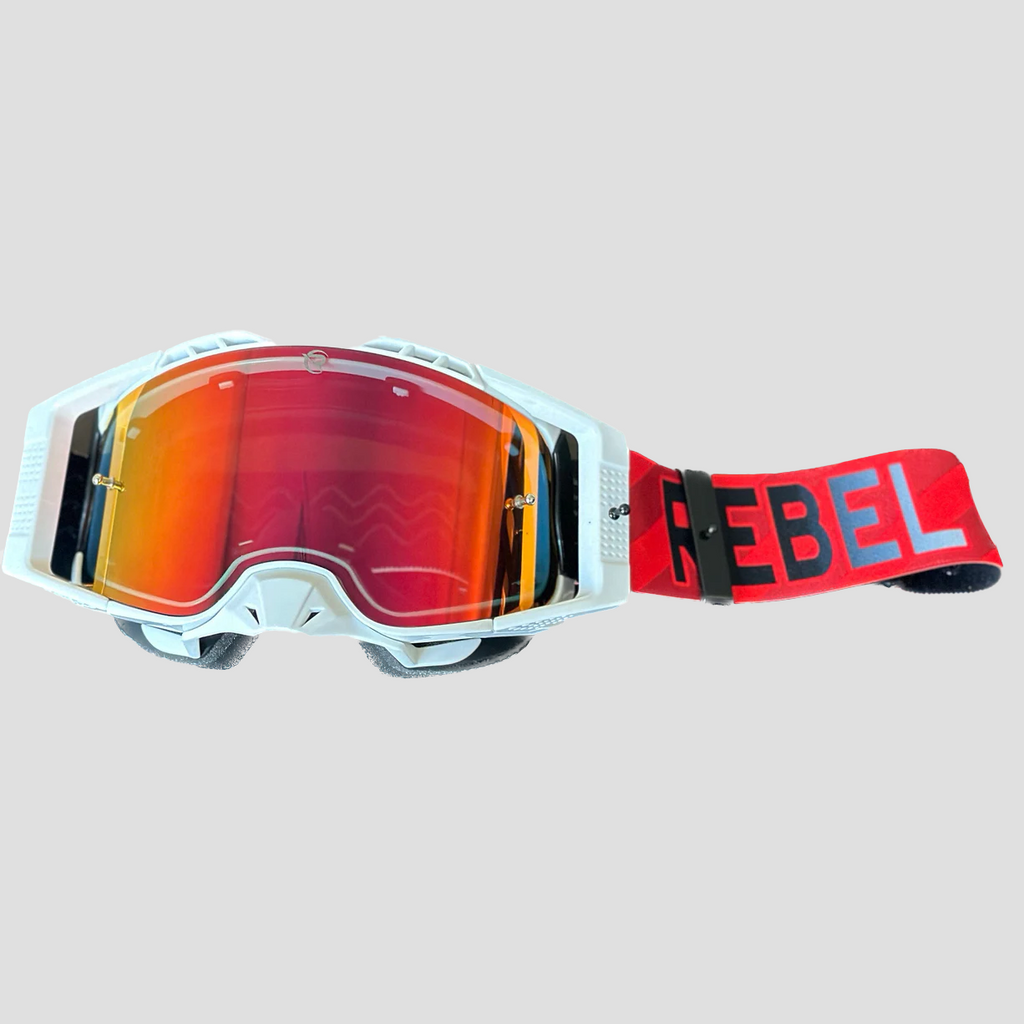Defiant Pro Motocross Goggle - Arctic Blaze