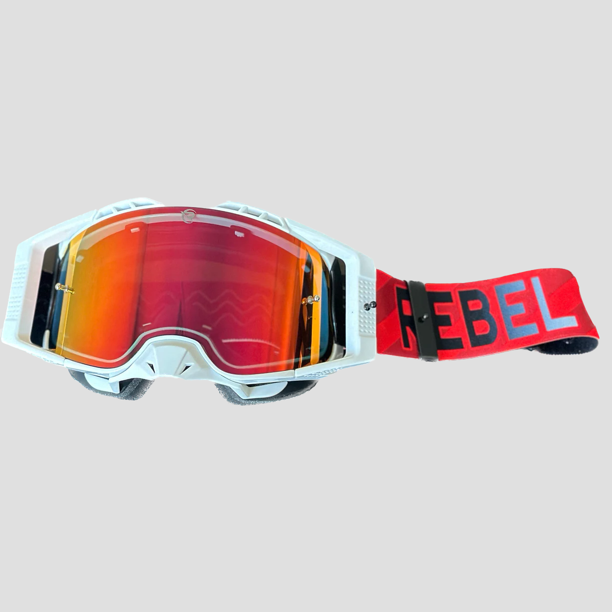 Defiant Pro Motocross Goggle - Arctic Blaze