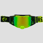 Defiant Pro Motocross Goggle - Flo Yellow