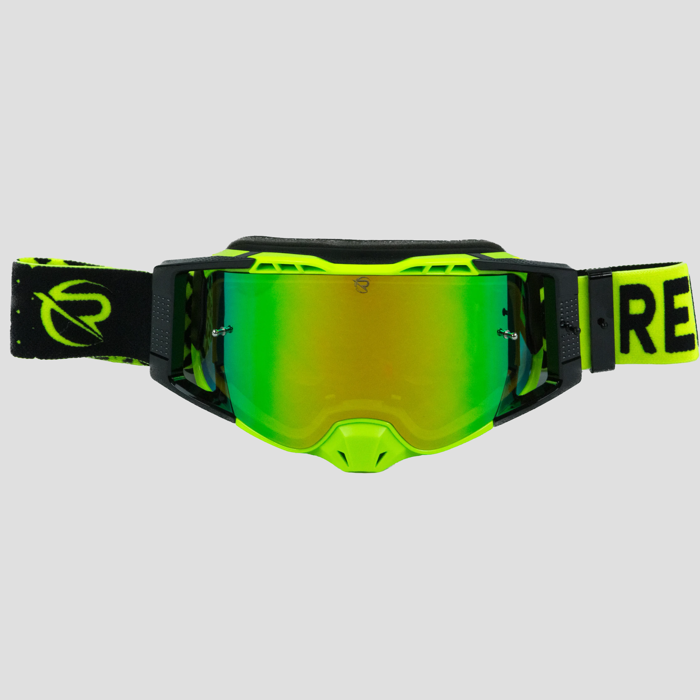 Defiant Pro Motocross Goggle - Flo Yellow