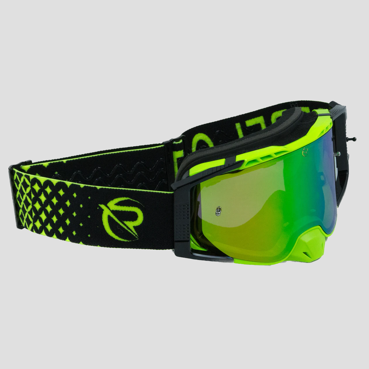 Defiant Pro Motocross Goggle - Flo Yellow