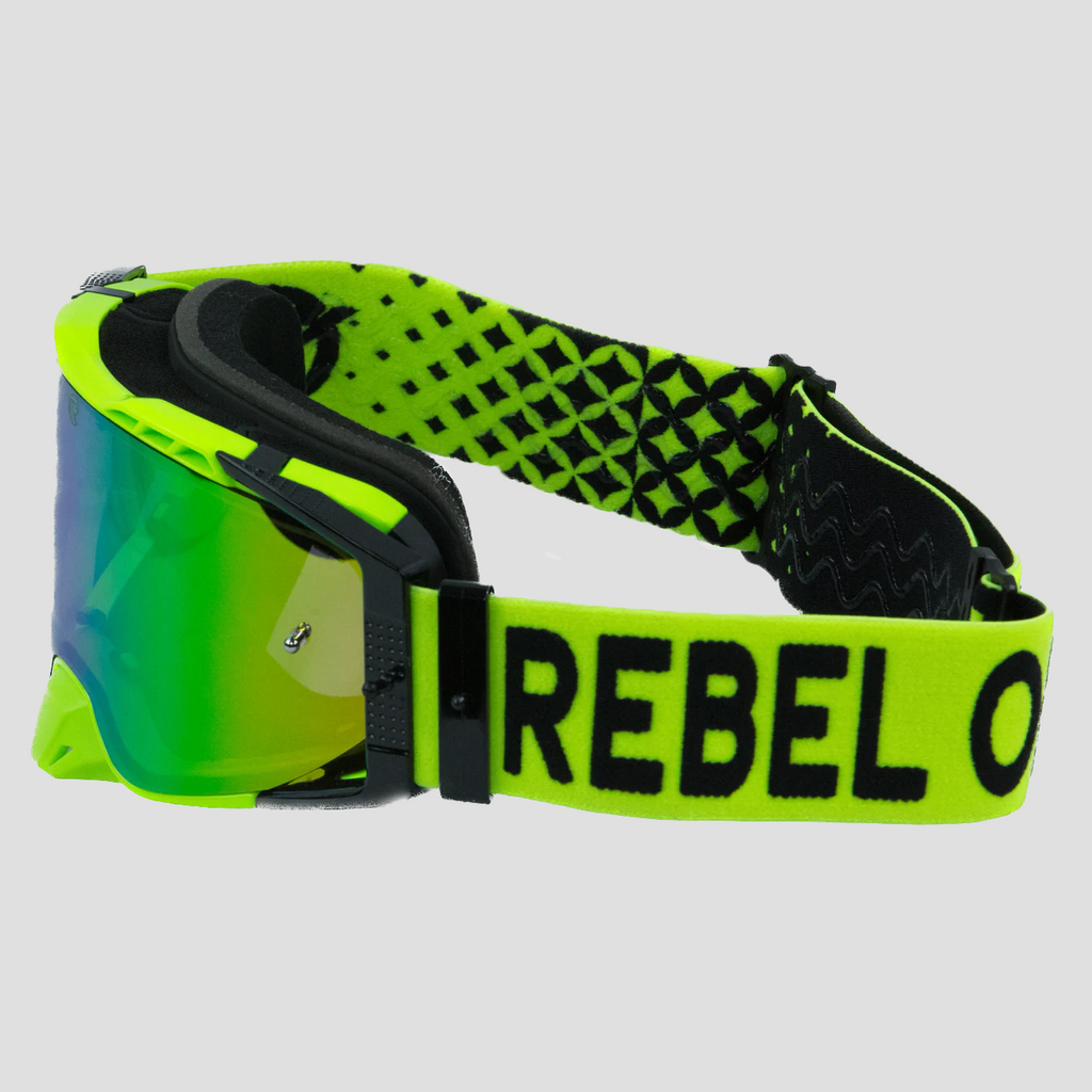 Defiant Pro Motocross Goggle - Flo Yellow