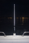 Marshin Whips V2 RGBW LED Boat Whip | High-Visibility Marine Lighting | 2ft-4ft - view 3