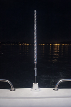 Marshin Whips V2 RGBW LED Boat Whip | High-Visibility Marine Lighting | 2ft-4ft - view 3