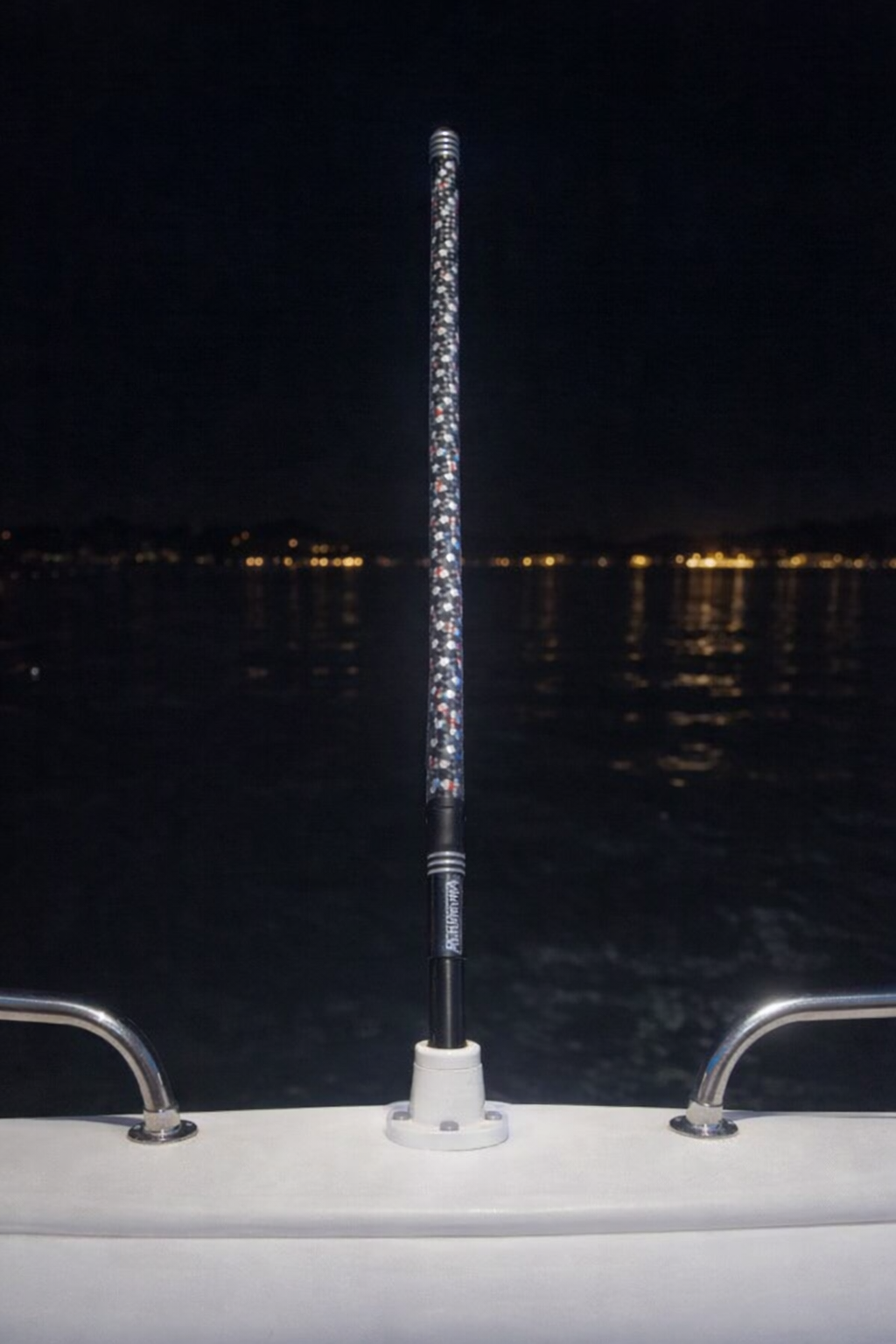 Marshin Whips V2 RGBW LED Boat Whip | High-Visibility Marine Lighting | 2ft-4ft - view 3
