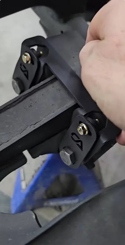 Can-Am Maverick R Lower Control Arm Bolt Retainer Kit