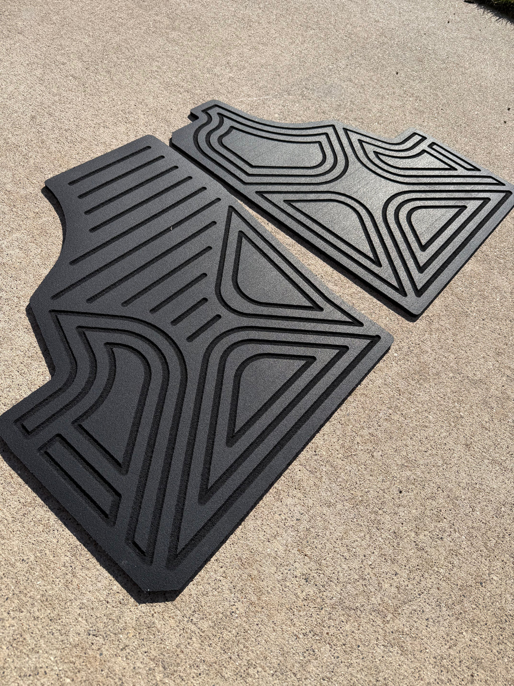 CFMOTO U10 PRO & XL Highland HD 9mm Rubber Mats (2025 - current) - view 15
