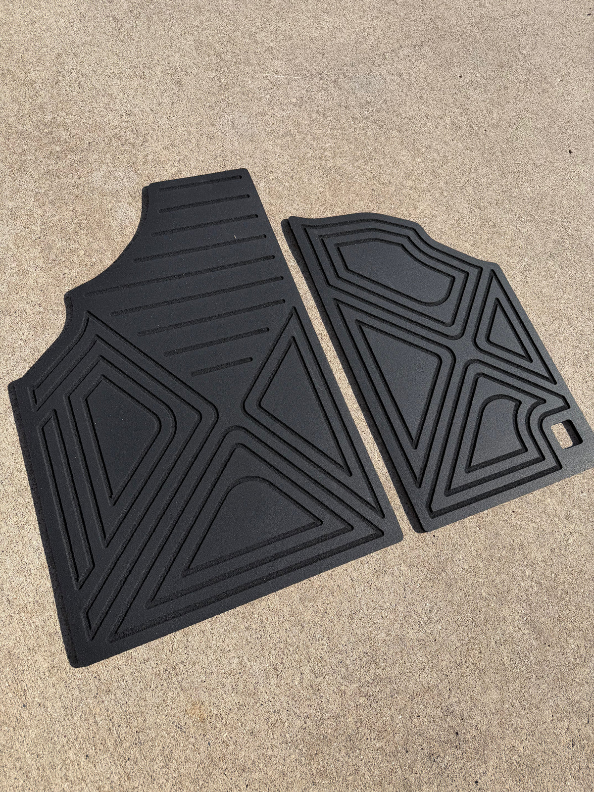 CAN-AM Defender HD10 HD 9mm Rubber Mats (2016 - current) - view 7