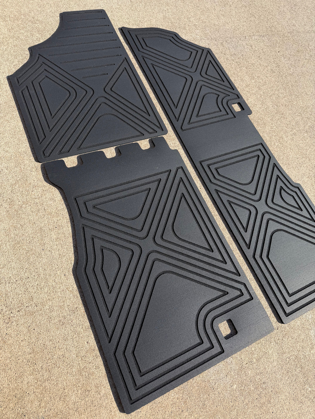 CAN-AM Defender HD10 HD 9mm Rubber Mats (2016 - current) - view 8