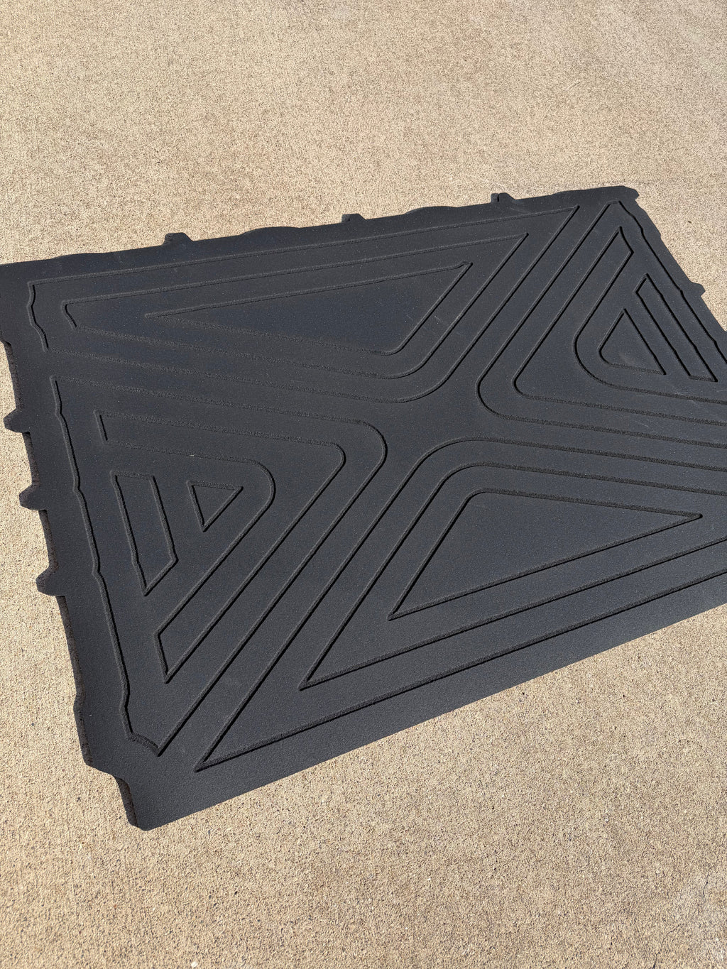 CAN-AM Defender HD10 HD 9mm Rubber Mats (2016 - current) - view 9