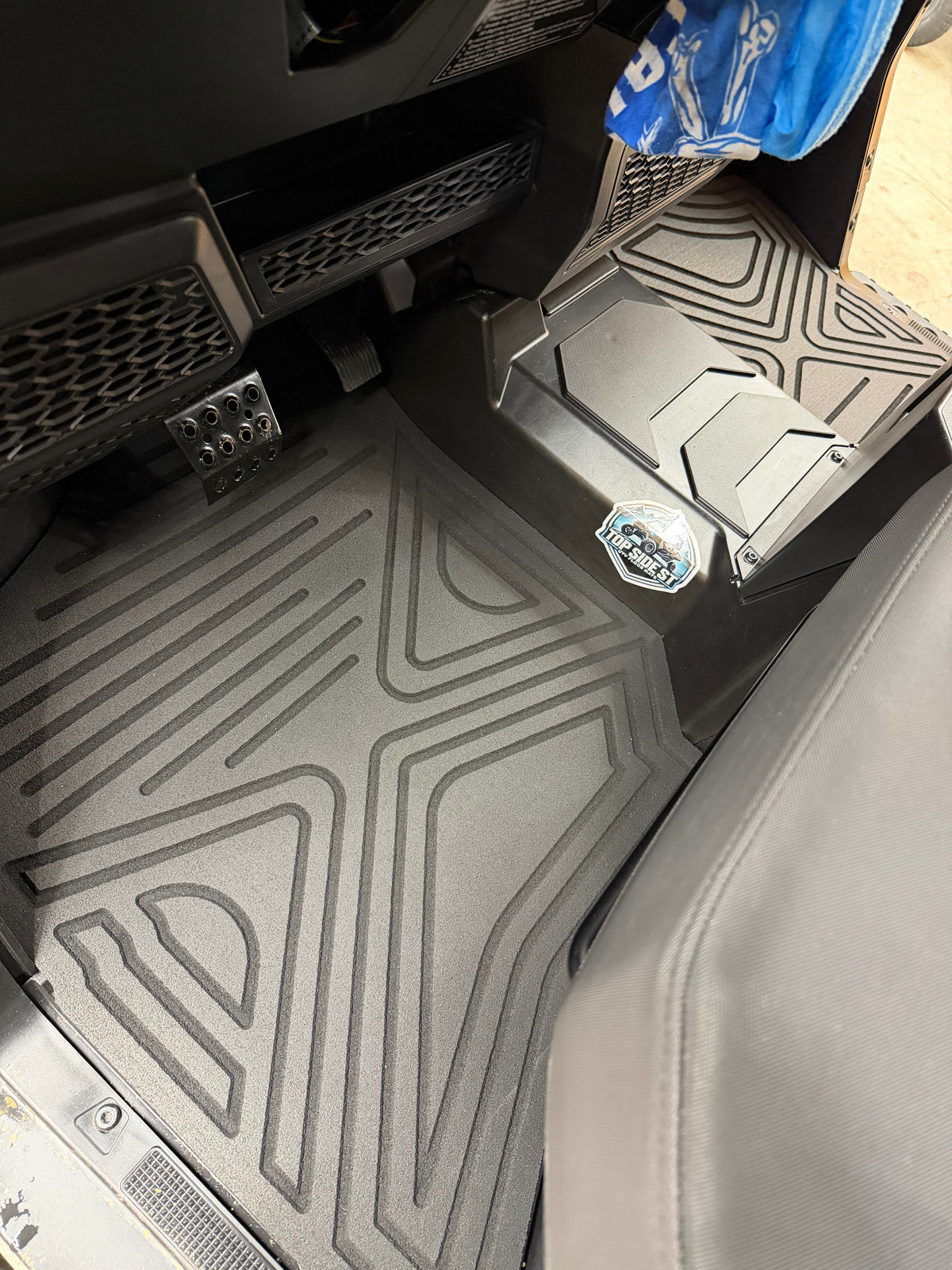 Polaris Ranger 1500XD HD 9mm Rubber Mats (2024 - Current) - view 6