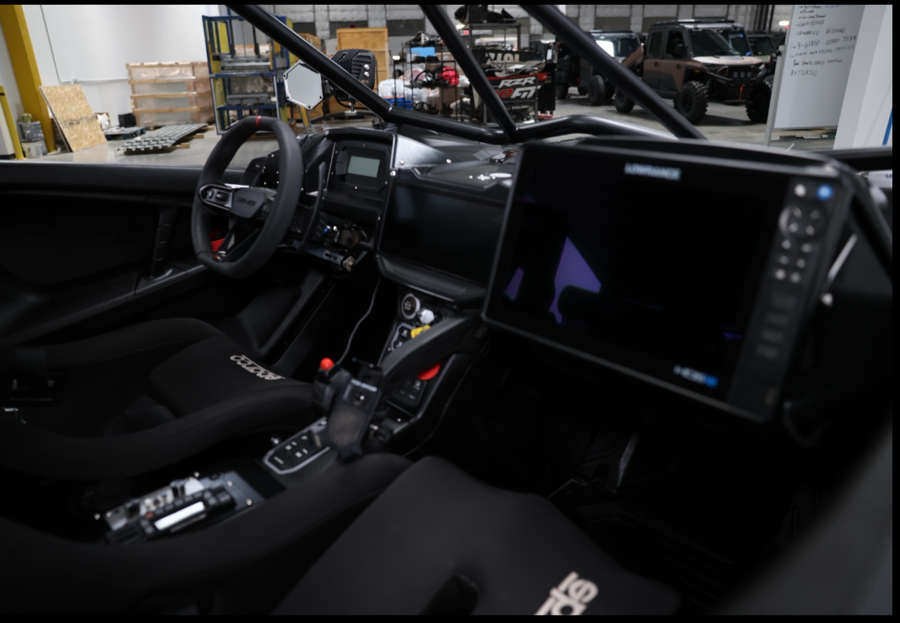 CAN AM MAVERICK R DASH KIT