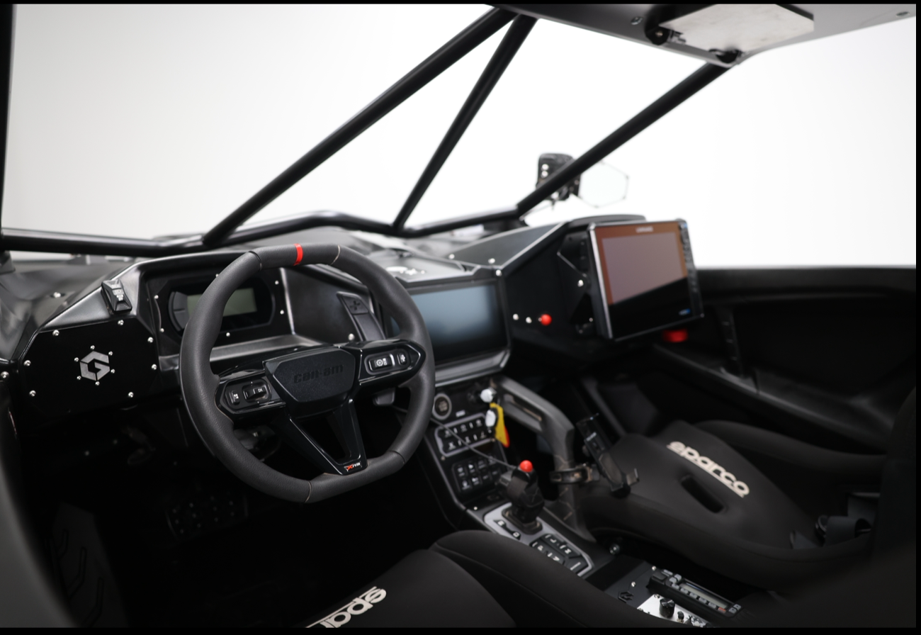 CAN AM MAVERICK R DASH KIT