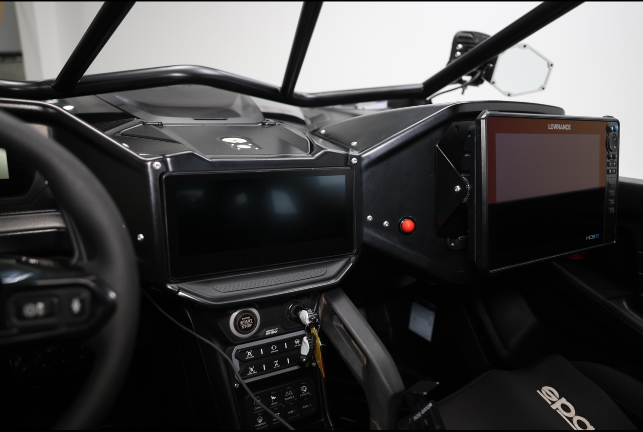 CAN AM MAVERICK R DASH KIT