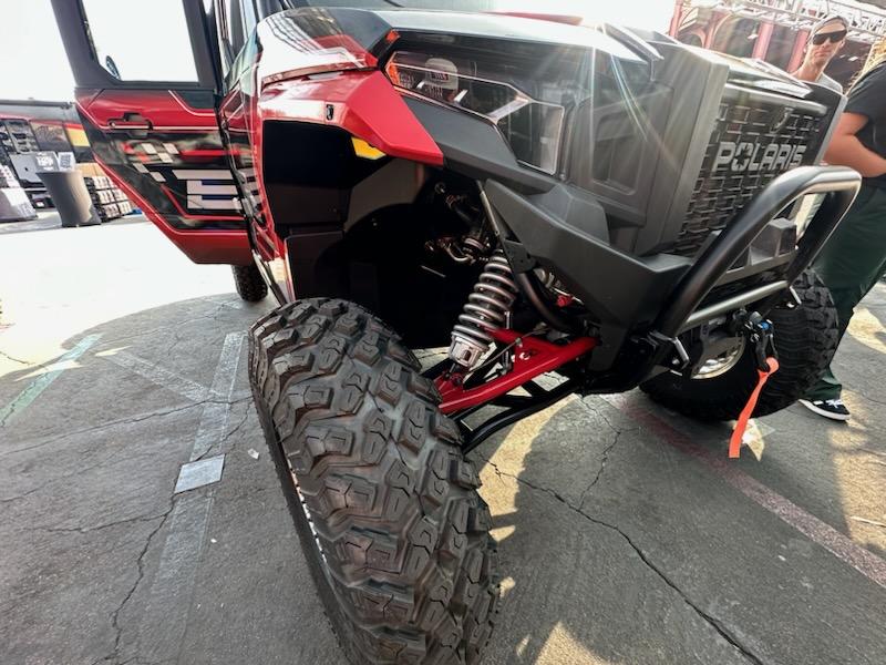 Polaris Xpedition Long Travel Control Arm Kit - CA Technologies