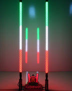V2 Black Out LED Whip Set | Sleek Off-Road UTV Lights - view 14
