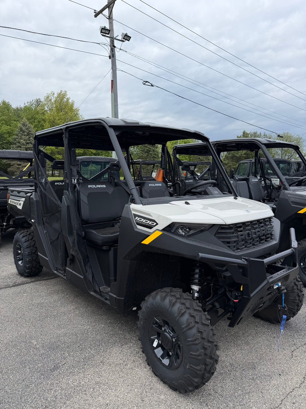 Polaris Ranger 1000 Non XP HD 9mm Rubber Mats (2025 to current) - view 15