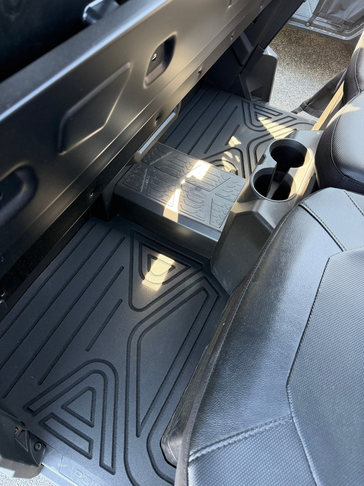 Polaris Ranger 1000 Non XP HD 9mm Rubber Mats (2025 to current) - view 6