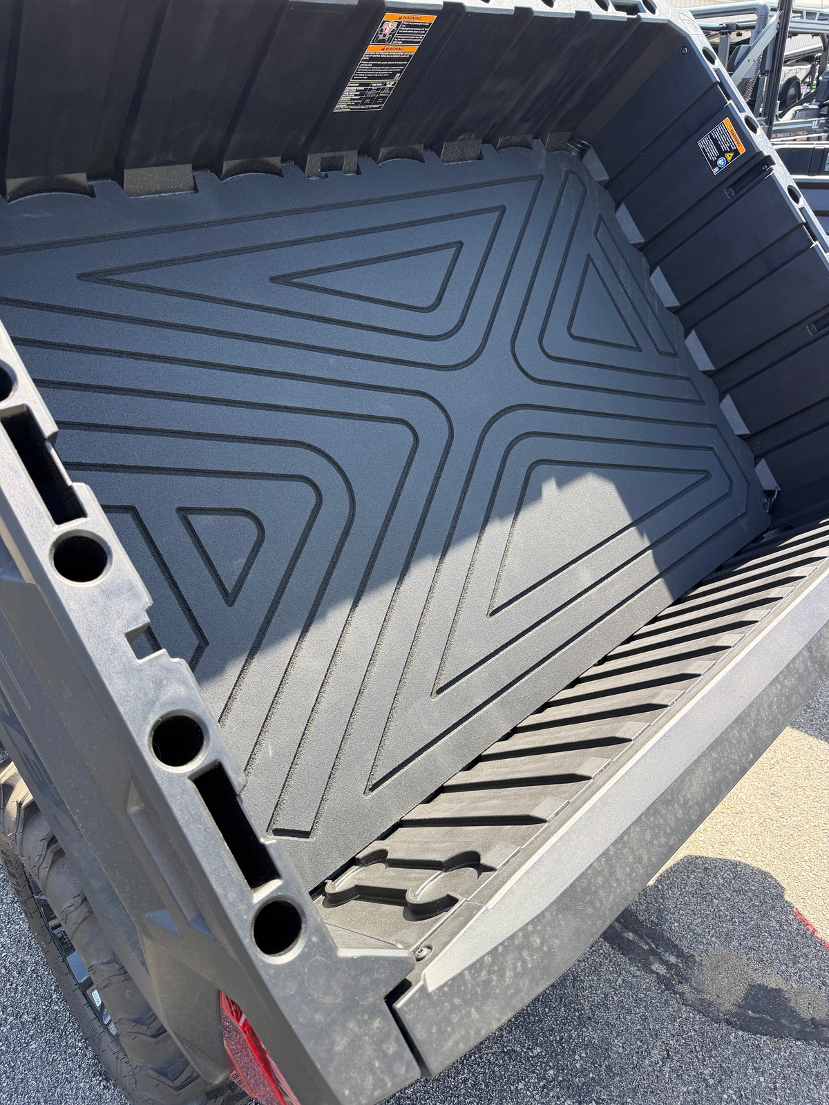 Polaris Ranger 1000 Non XP HD 9mm Rubber Mats (2025 to current) - view 12