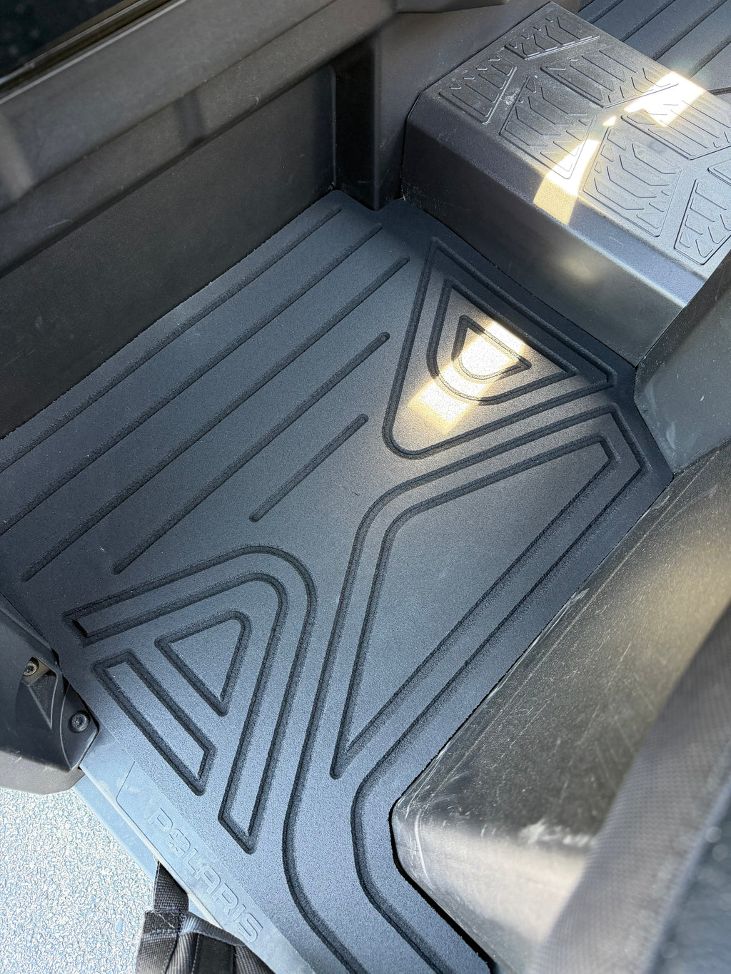 Polaris Ranger 1000 Non XP HD 9mm Rubber Mats (2025 to current) - view 5