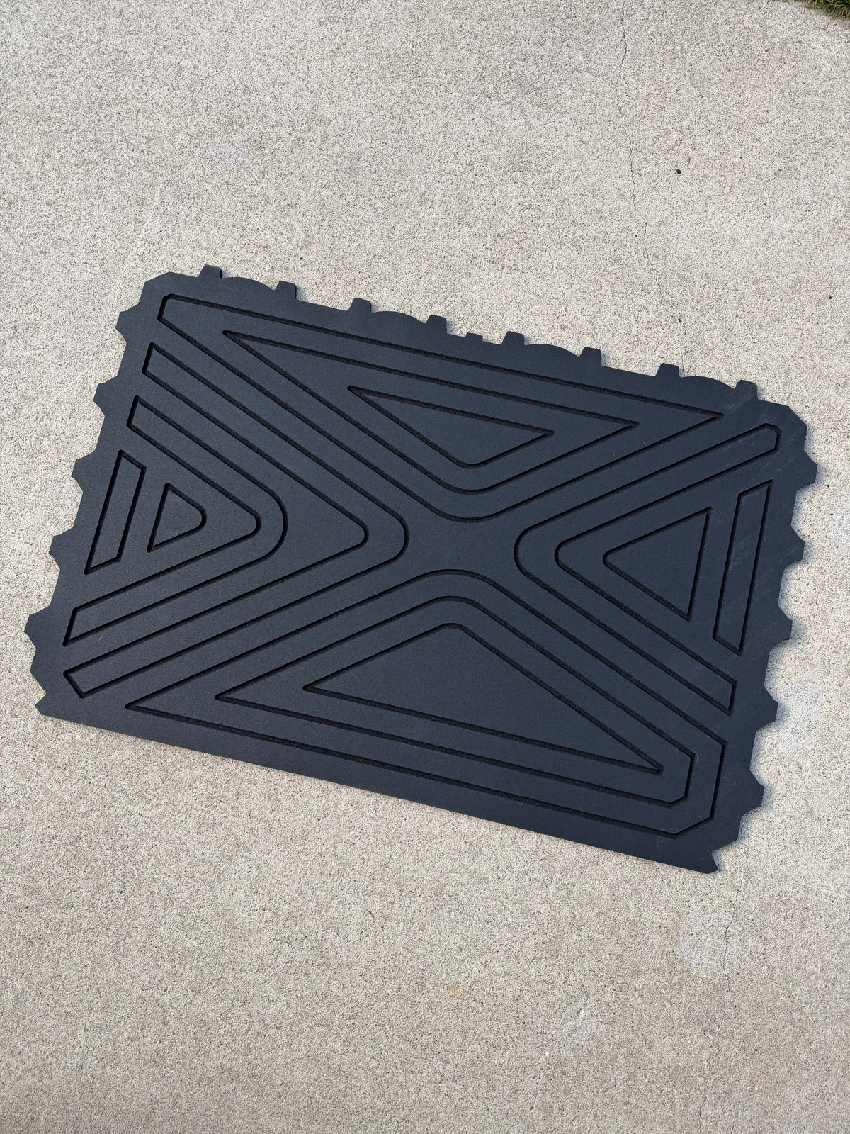 Polaris Ranger 1000 Non XP HD 9mm Rubber Mats (2025 to current) - view 18