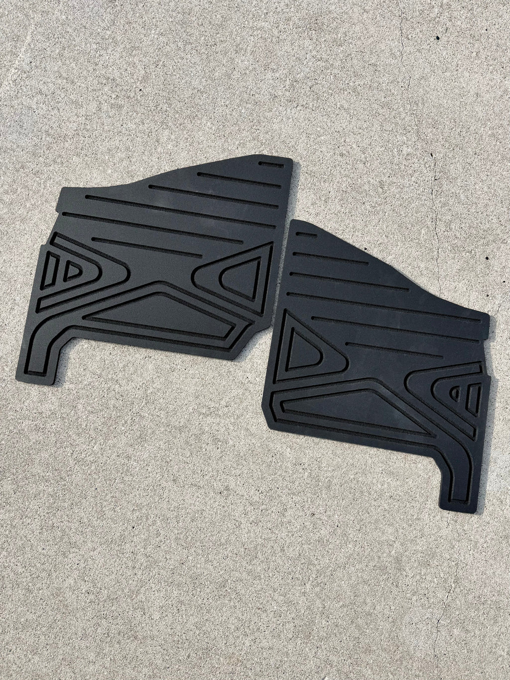 Polaris Ranger 1000 Non XP HD 9mm Rubber Mats (2025 to current) - view 16
