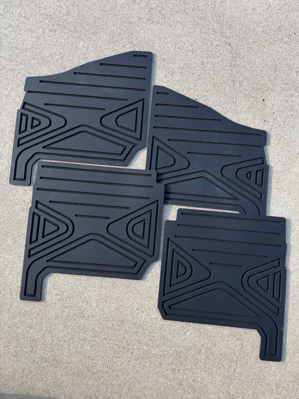 Polaris Ranger 1000 Non XP HD 9mm Rubber Mats (2025 to current) - view 17
