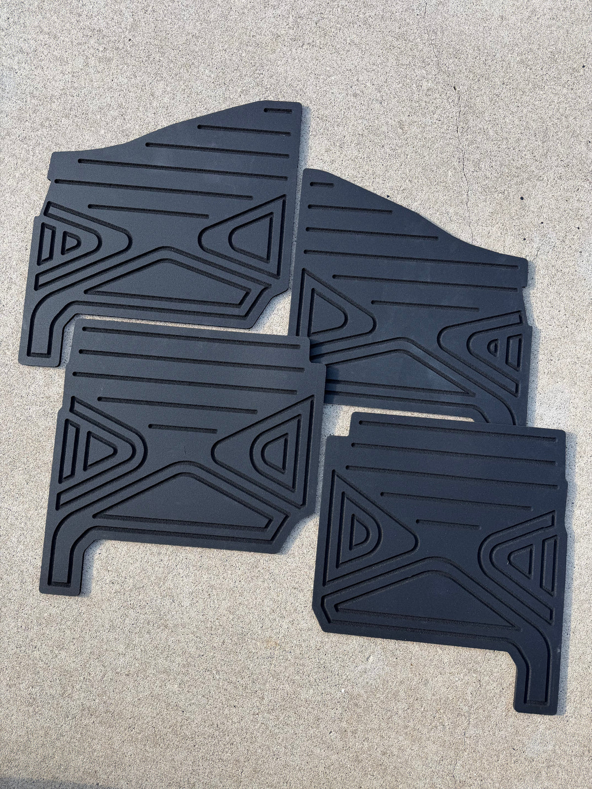 Polaris Ranger 1000 Non XP HD 9mm Rubber Mats (2025 to current) - view 17