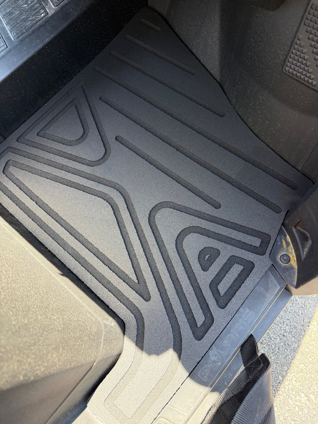 Polaris Ranger 1000 Non XP HD 9mm Rubber Mats (2025 to current) - view 9